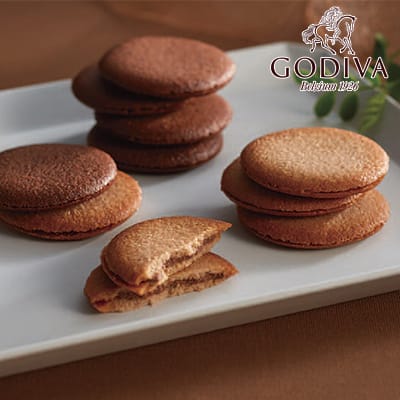 ゴディバ　クッキーアソートメント（１８枚）