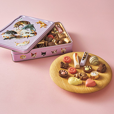 メリーチョコレート　にゃそーてっどチョコレート